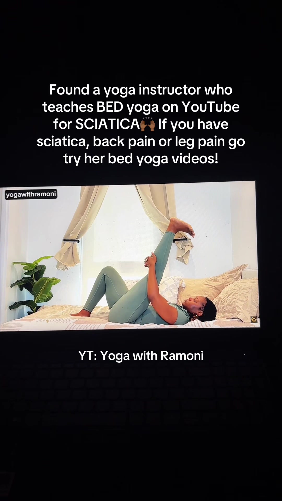 @Yoga with Ramoni