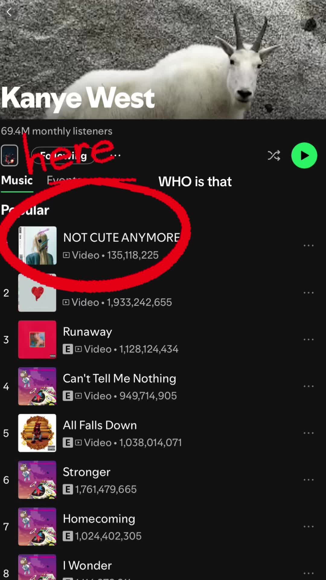 @Kanye West