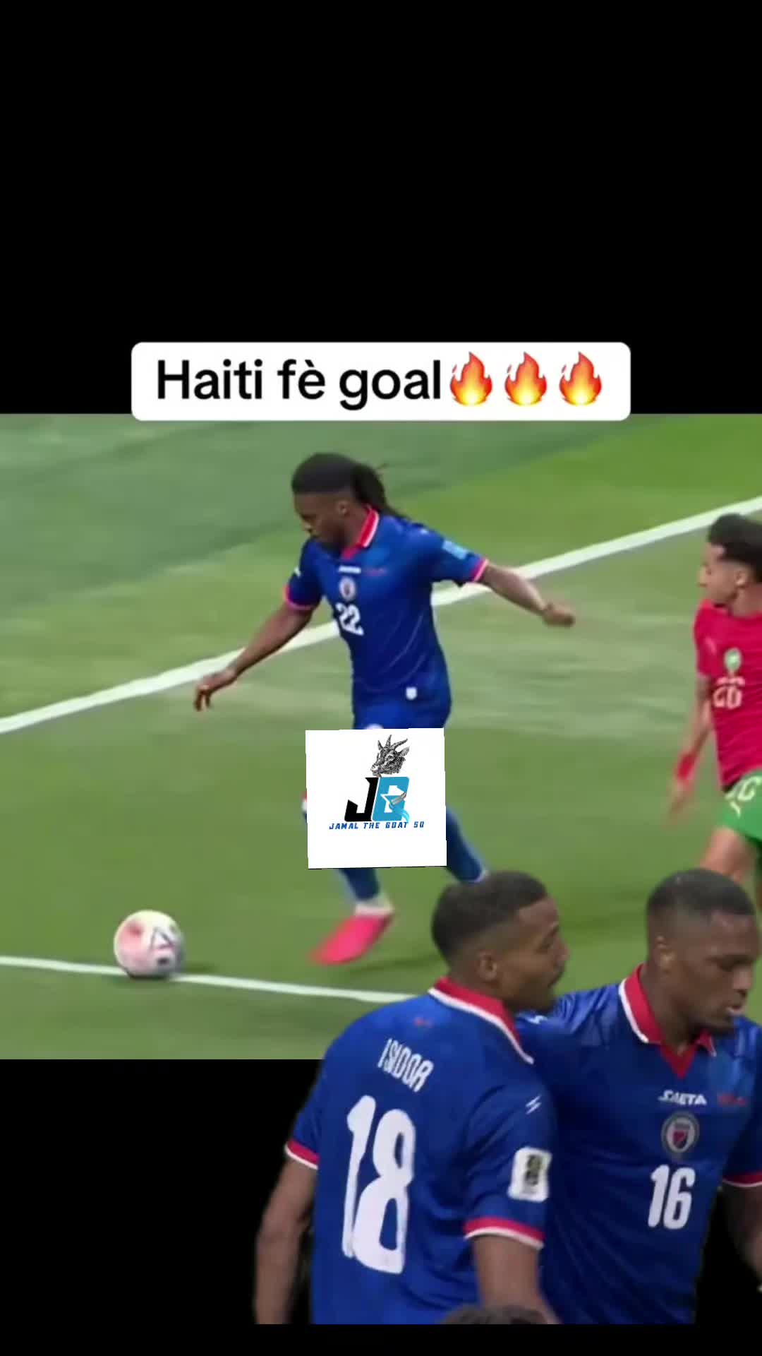 @Jamal The Goat 50