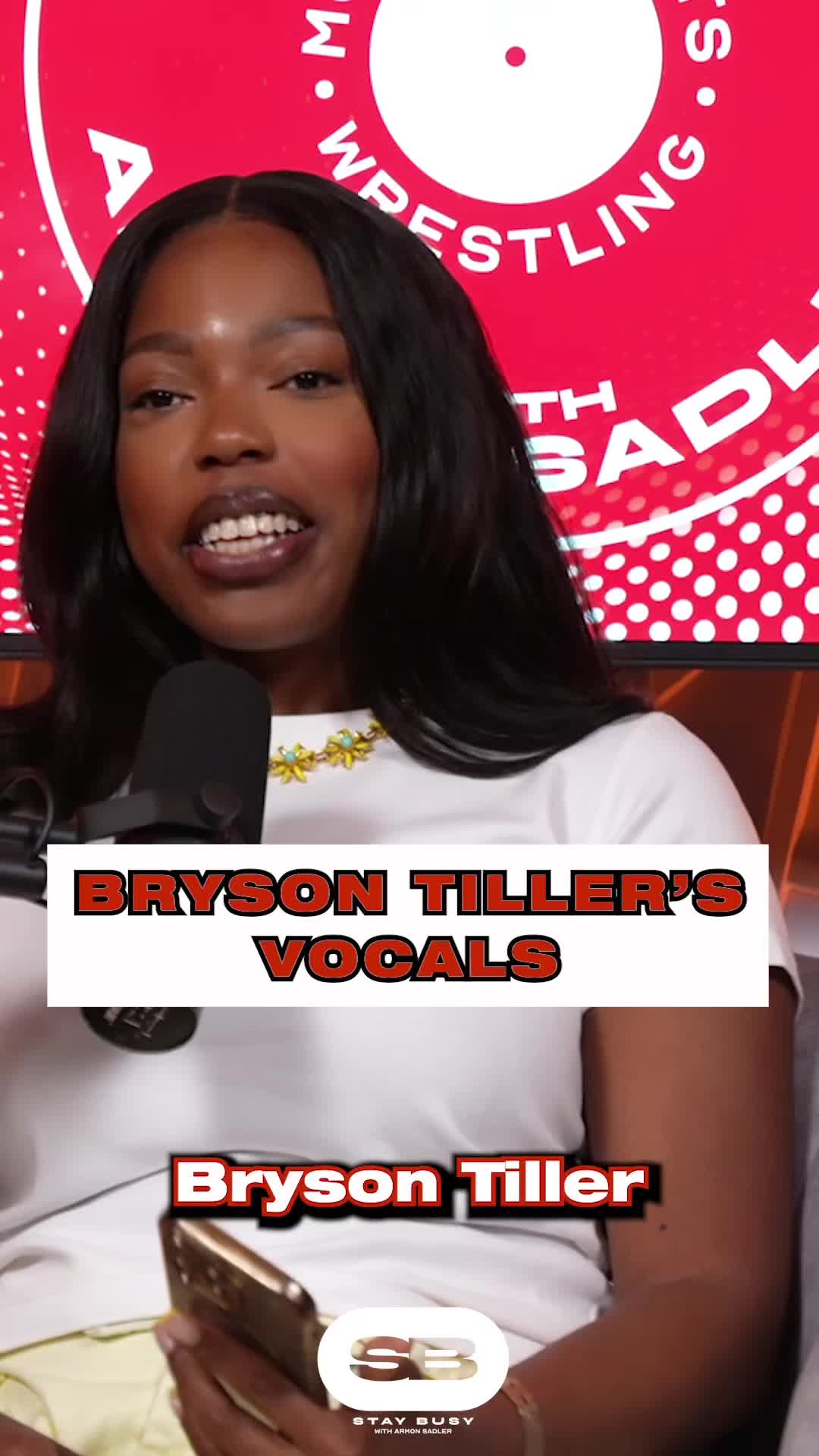 @Stay Busy With Armon Sadler