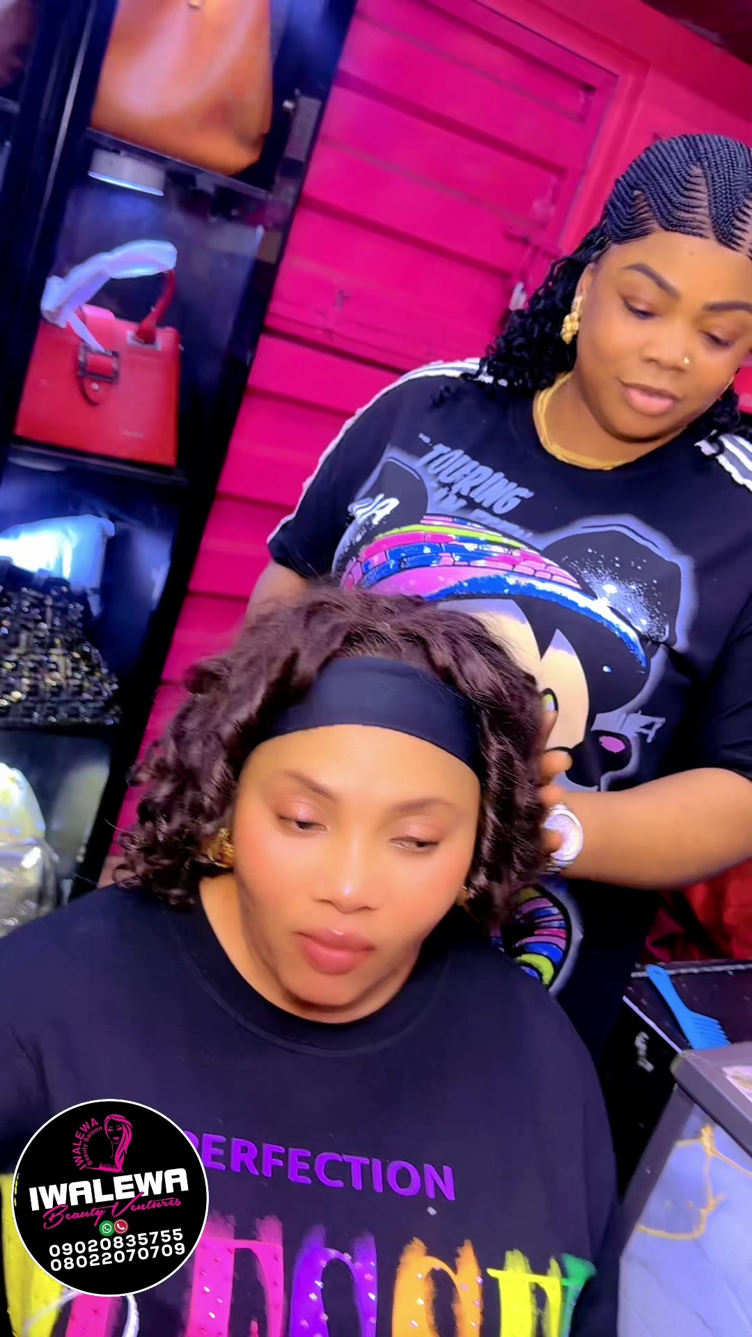 @Iwalewa beauty ventures