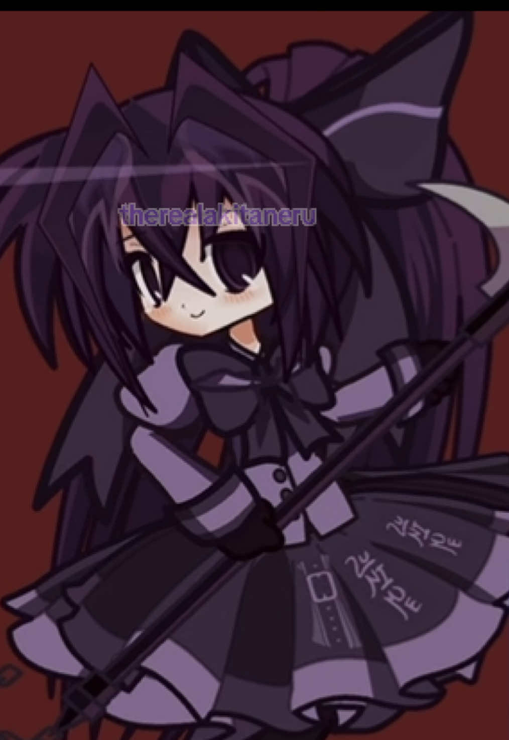 @the real Akita Neru