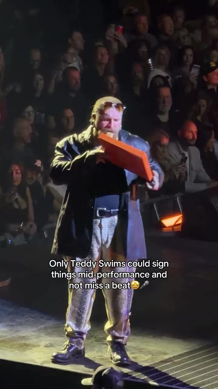 @Teddy Swims Fans