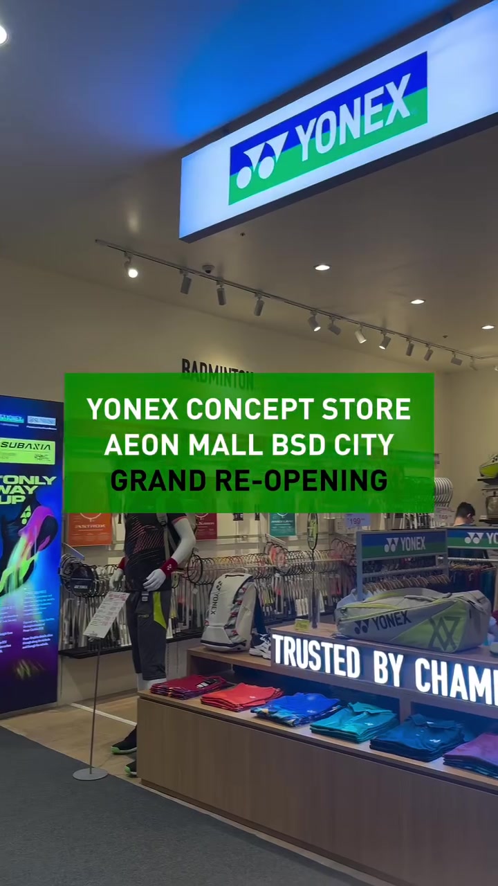 @Yonex Indonesia