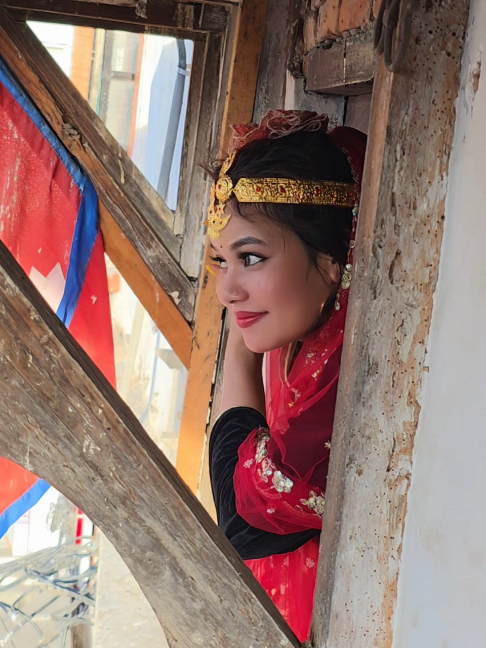 @BALA Basantapur Cultural Dress