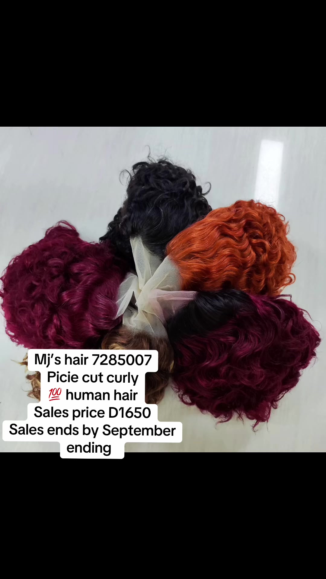 @Mj&rsquo;s hair