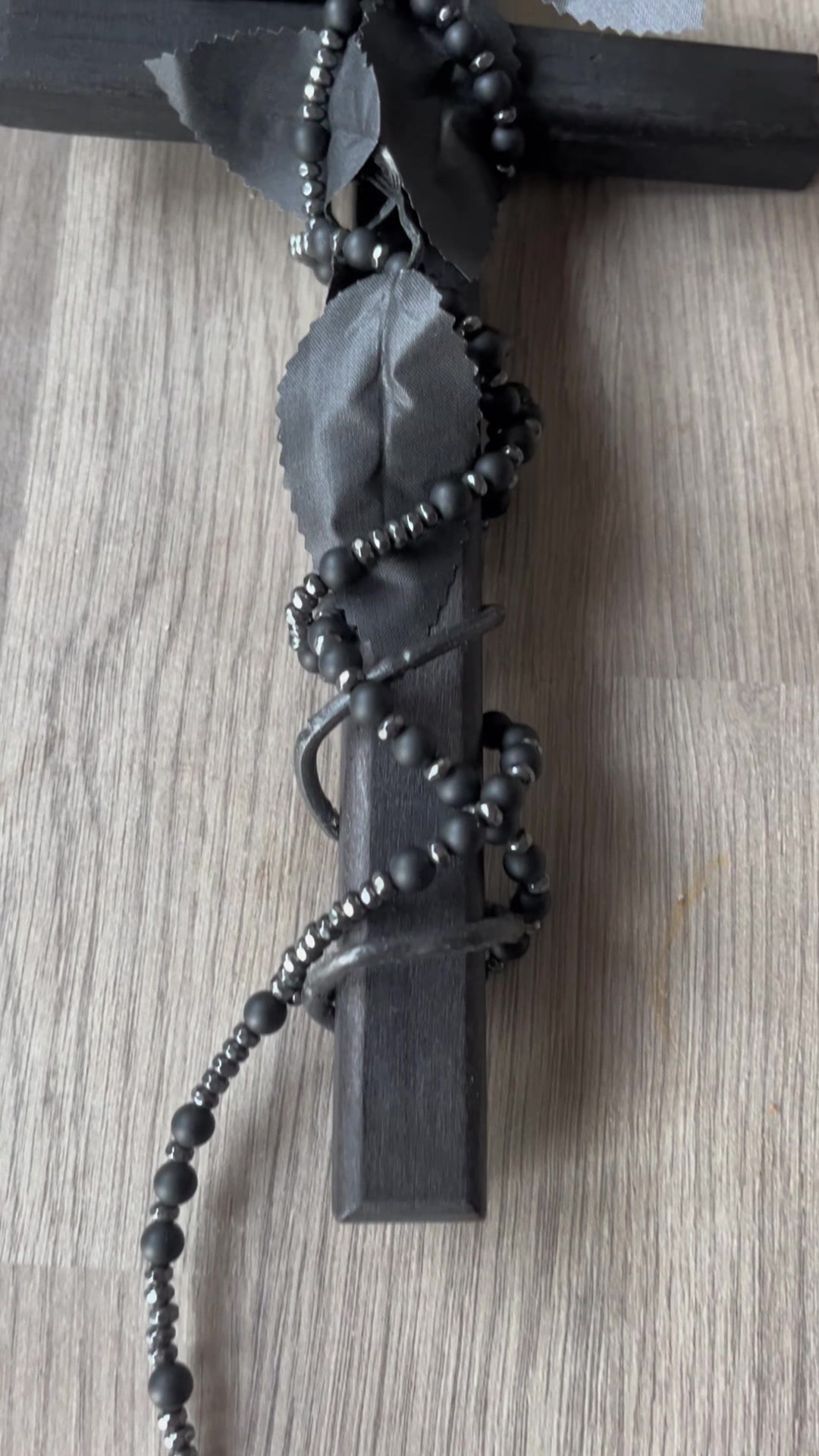 @Gothic Grey Witch