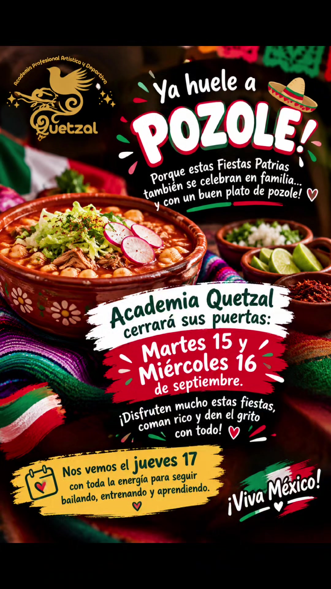@Quetzal - Academia Profesional