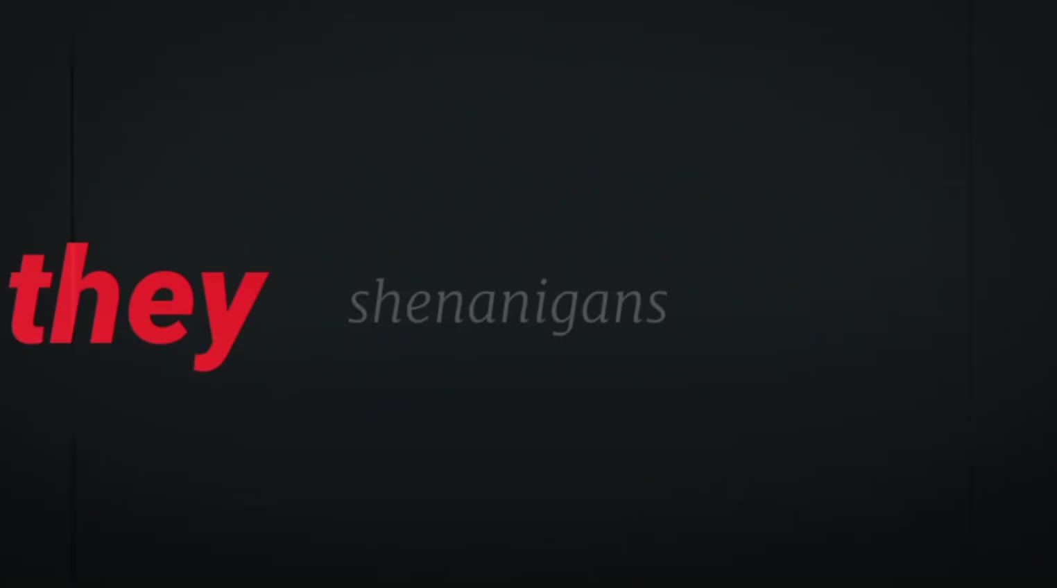 @shenanigans✮