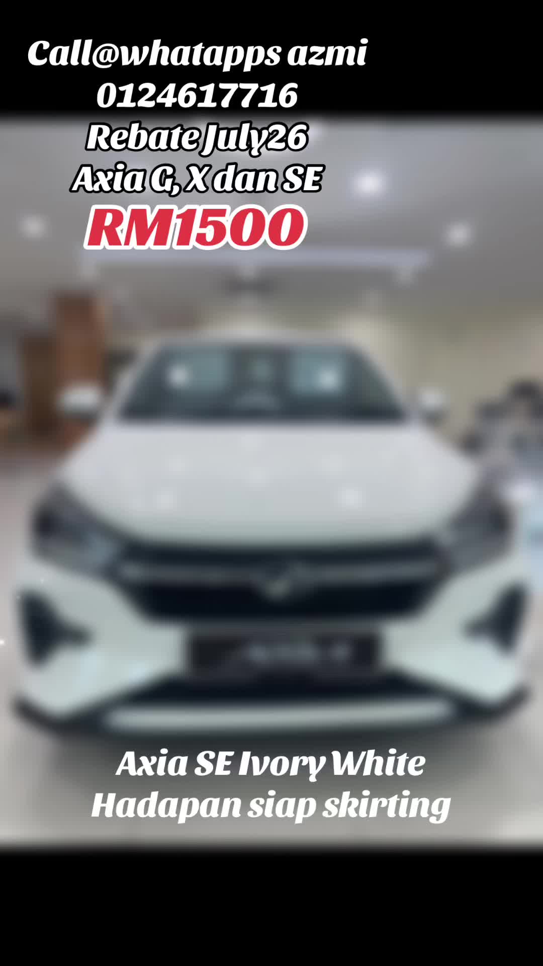 @Azmi Perodua Kajang