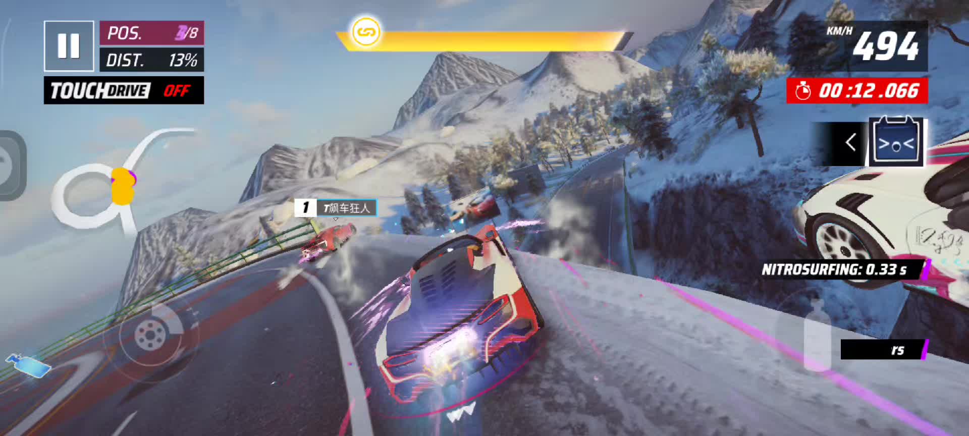 @[1%] Senna.