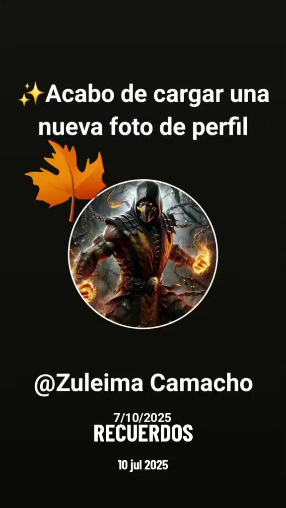 @Zuleima Camacho ๐ณ๐๐ณ๐