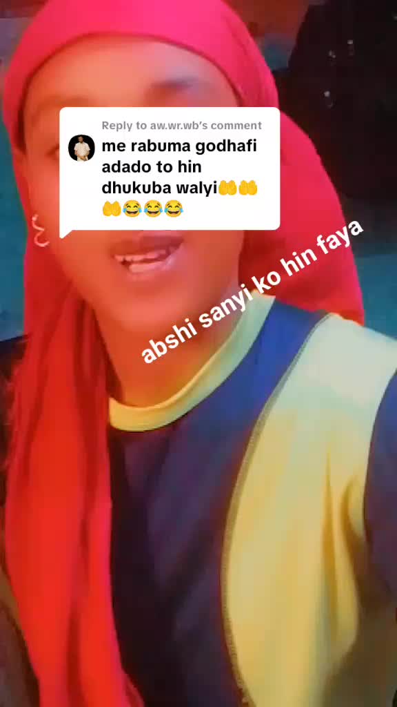 @Sabontuu Arsii