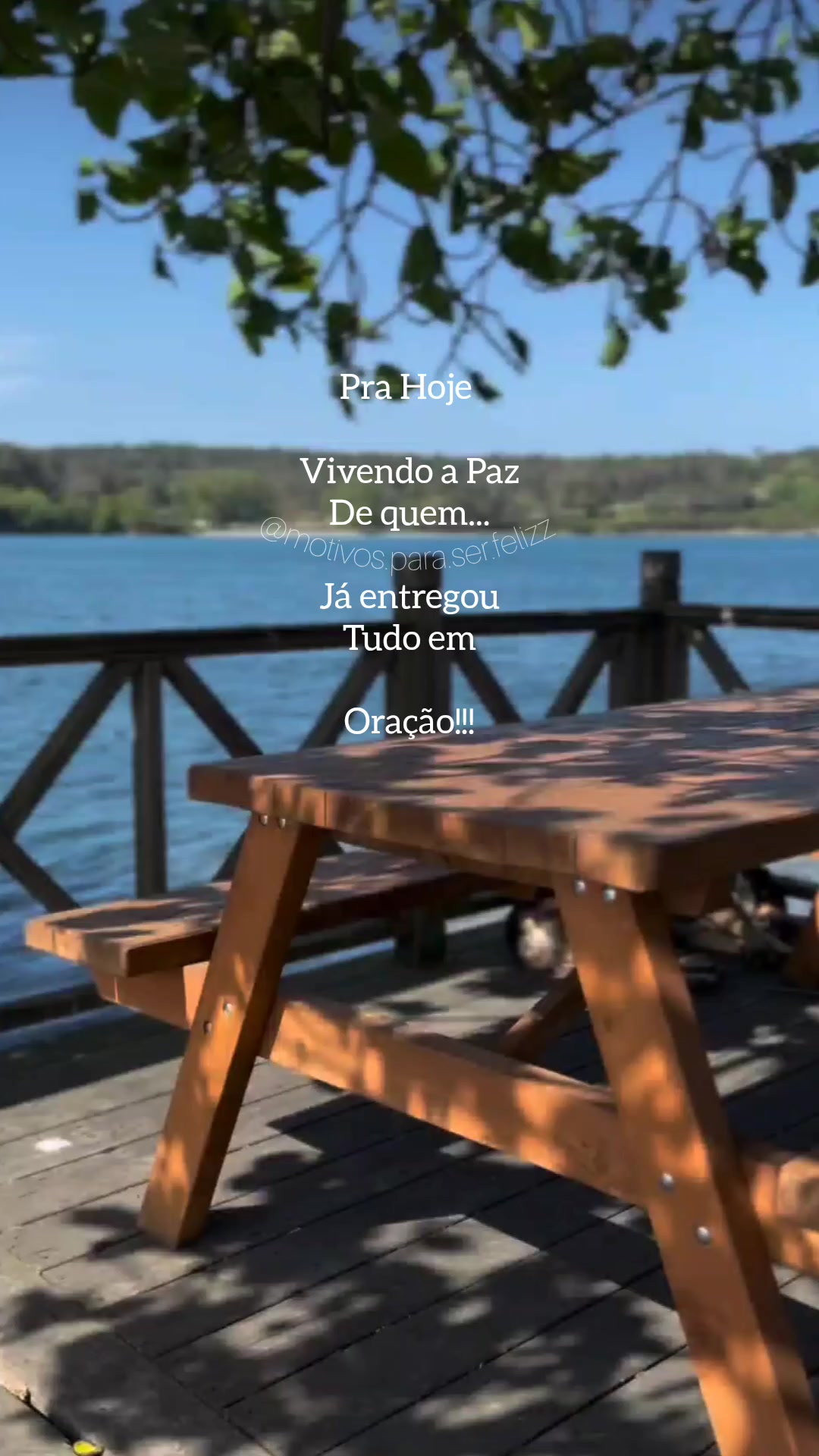 @Motivos para ser feliz