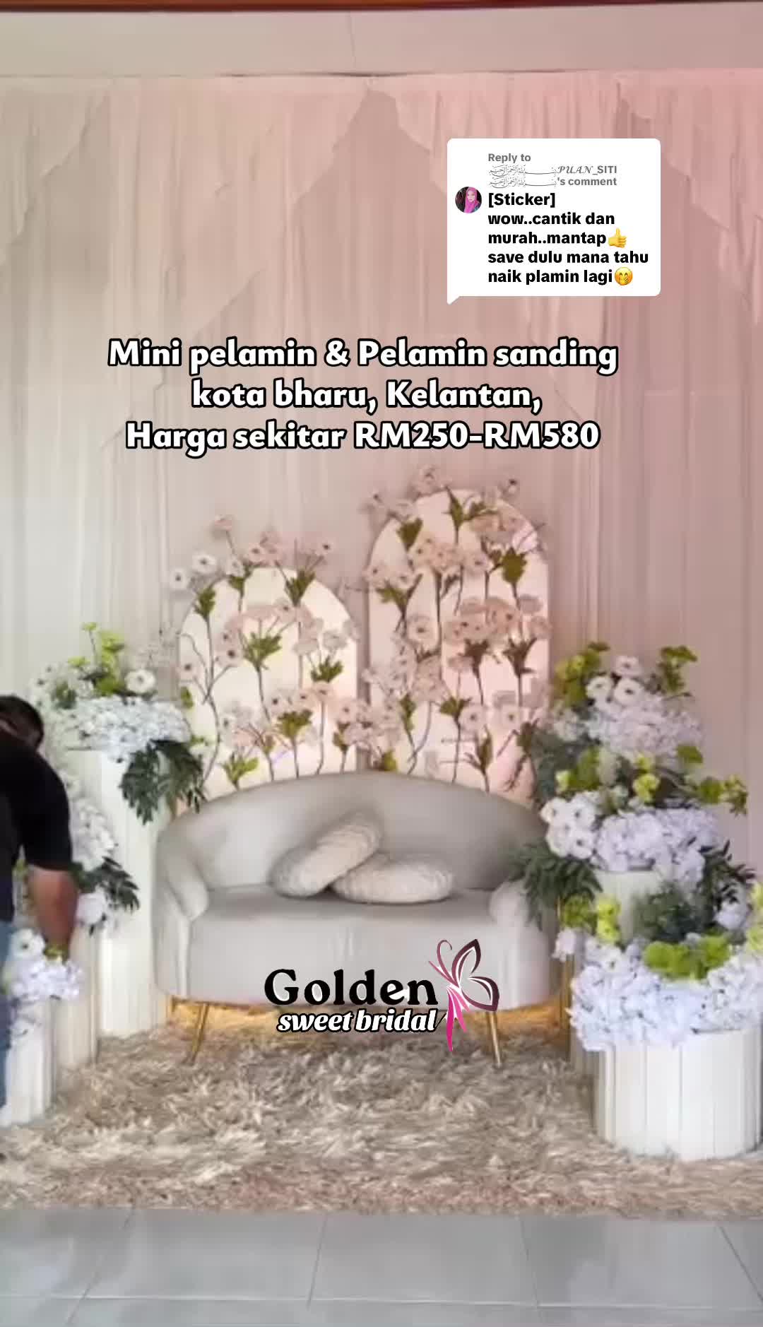 @Golden Sweet Bridal
