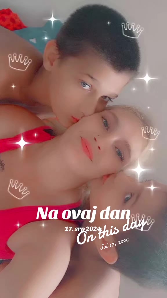 @Zauvek svoja-nikad tvoja😍❤️😘