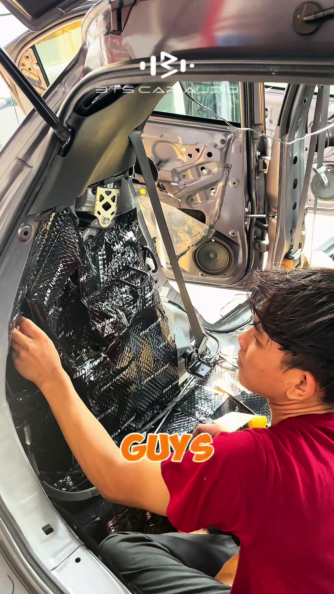 @BTS CAR AUDIO