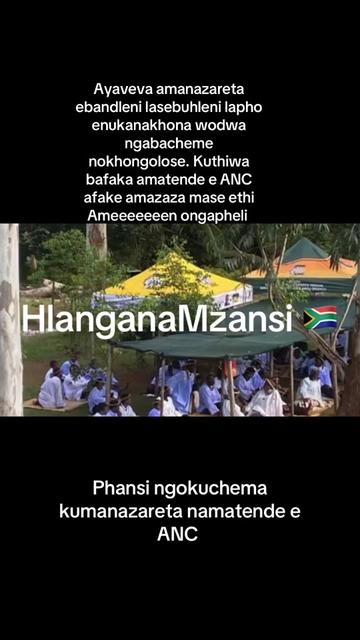 @HlanganaMzansi 🇿🇦