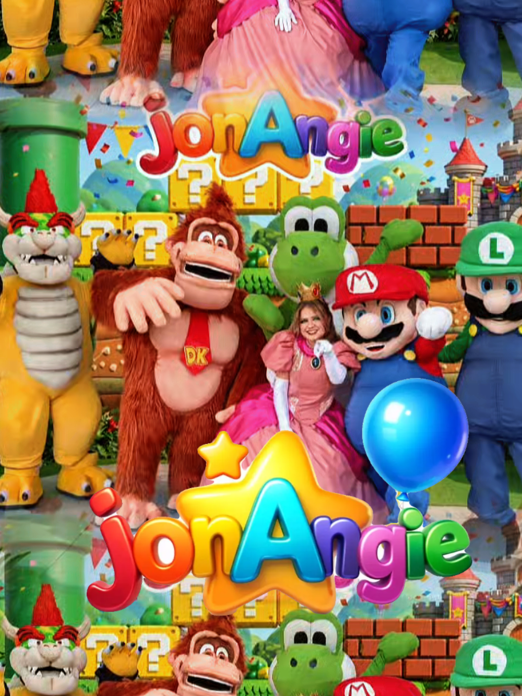 @JONANGIE FIESTAS INFANTILES