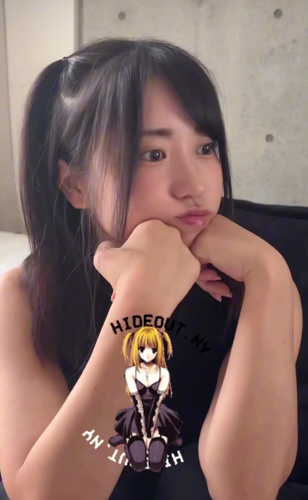 @姉なのね。