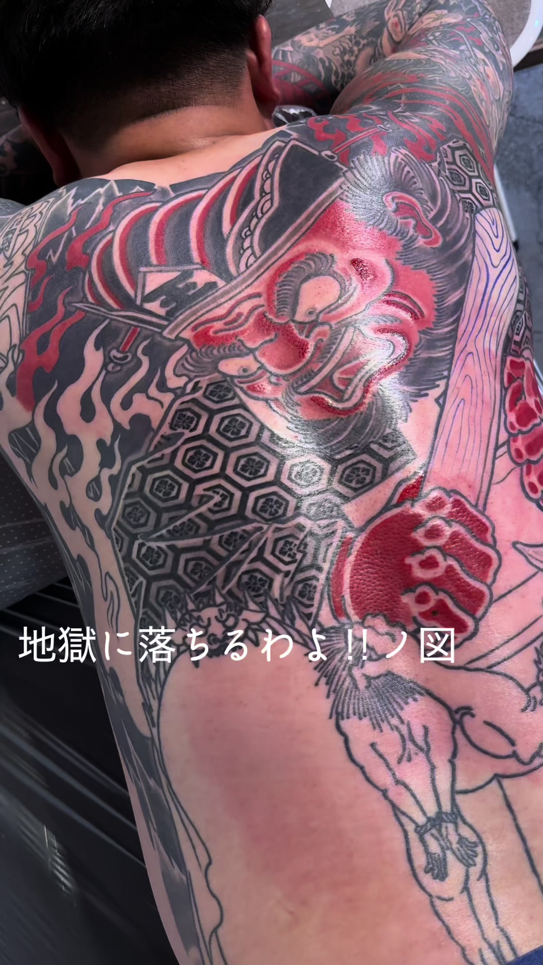 @GIONDARUMA TATTOO