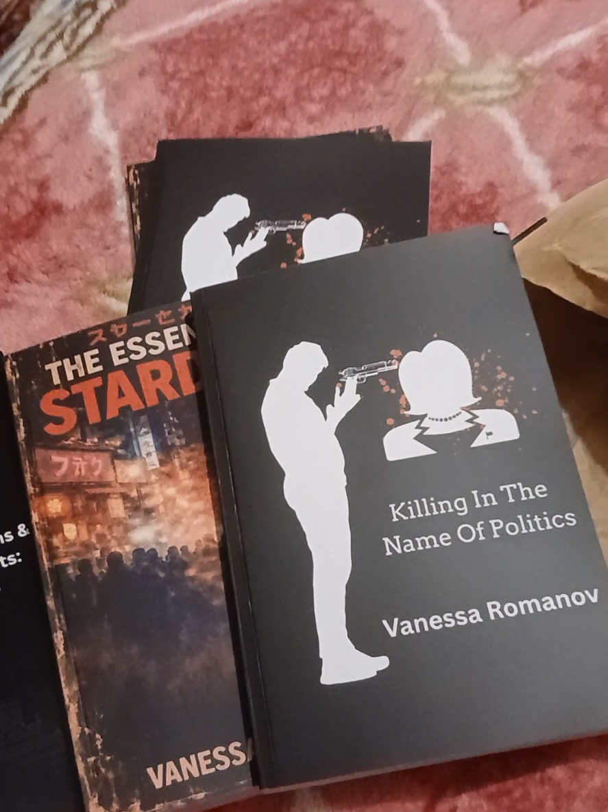@Vanessa Romanov - Author ๐๐