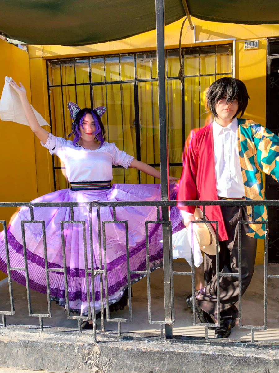 @Yaiba Family cosplay💫😼