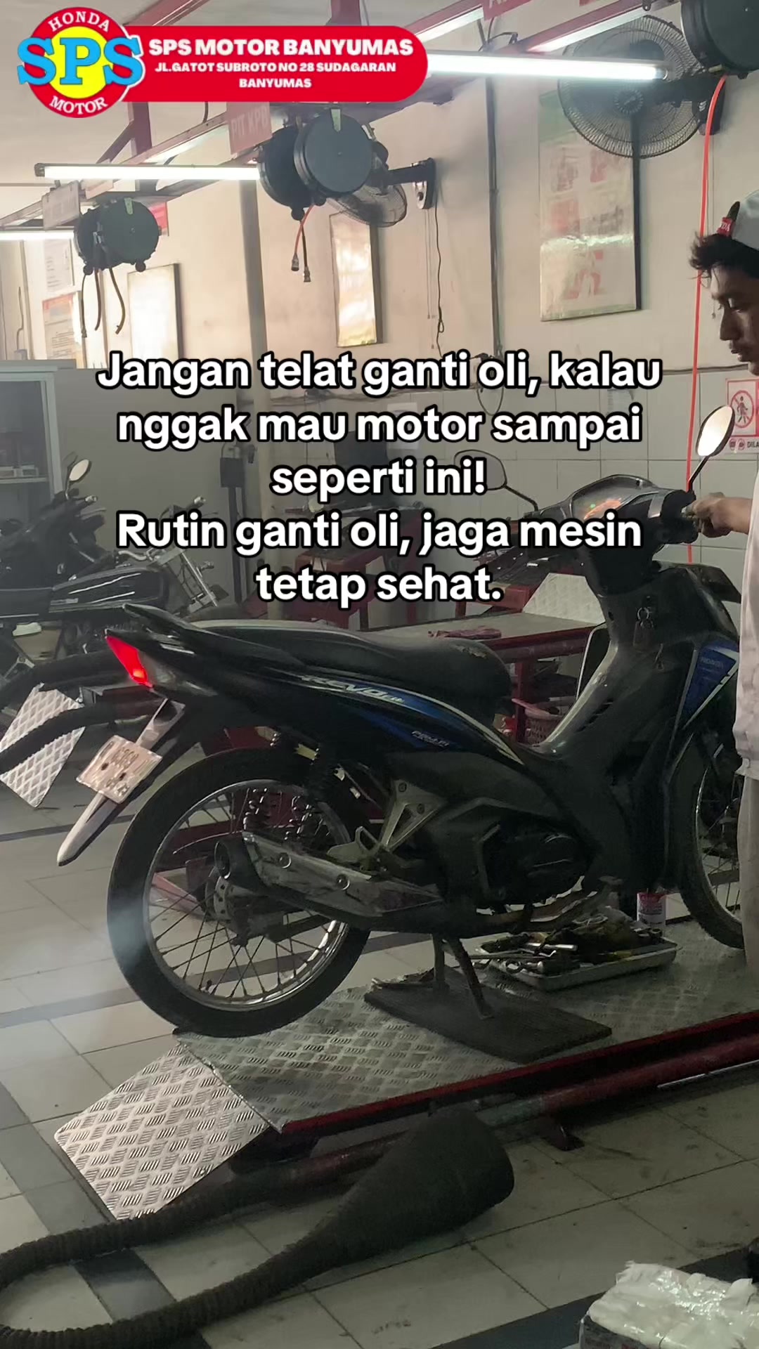 @SPS MOTOR BANYUMAS