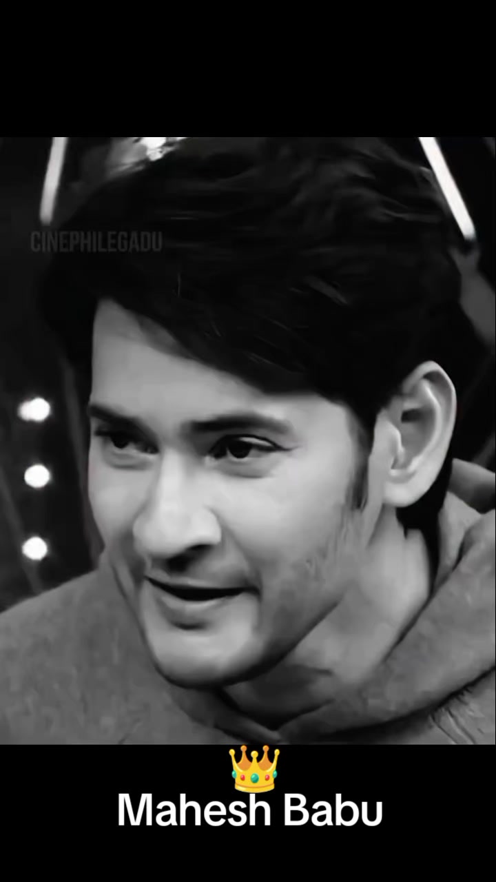 @Mahesh Babu king