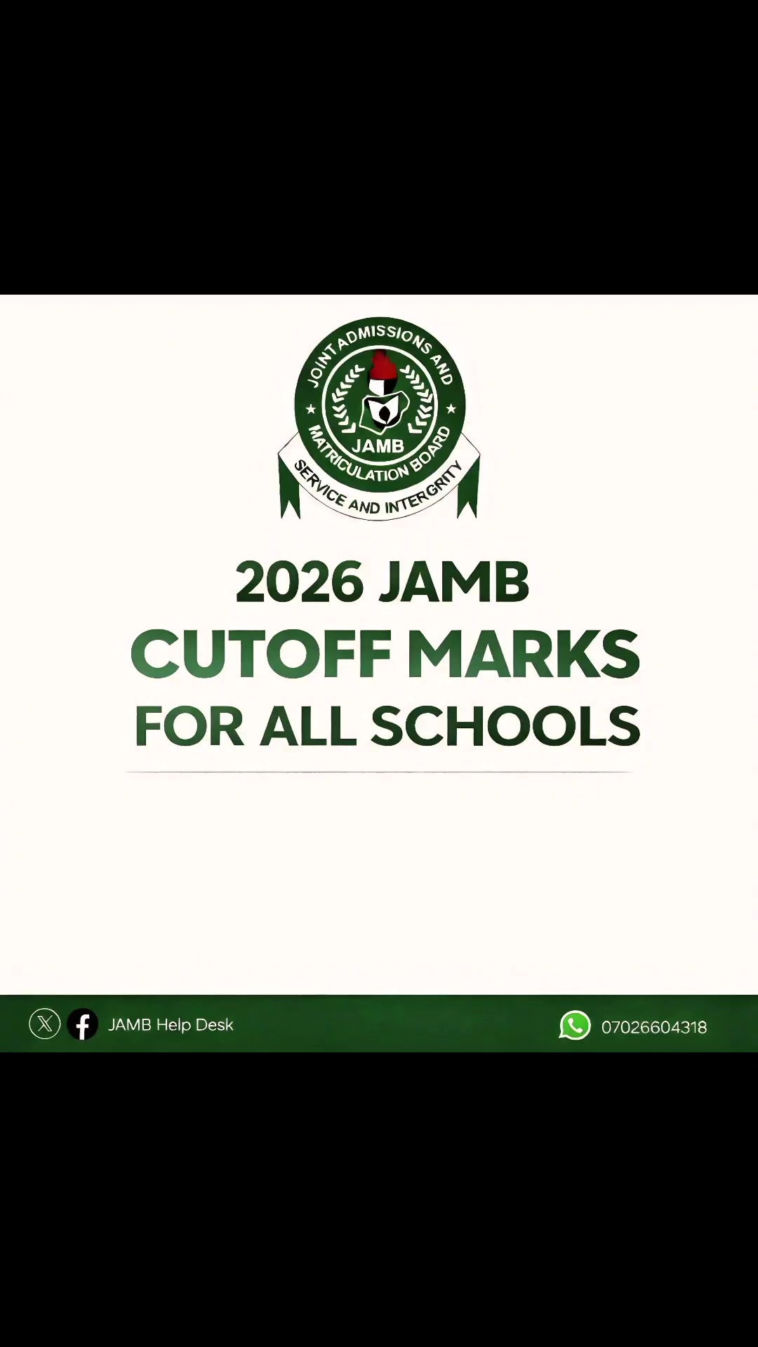 @JAMB Help Desk