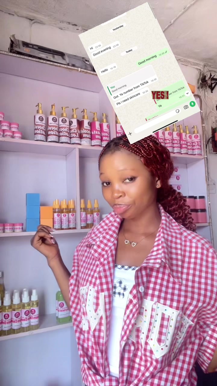 @Judithglowskincare in Agbor ❤️