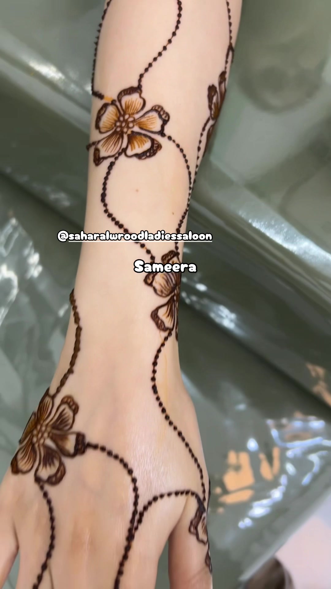 @hennaArtist Samee🖤
