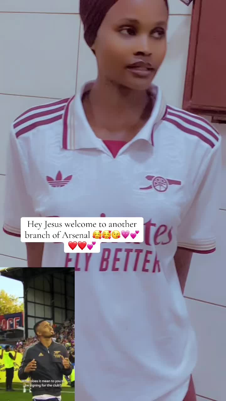 @Arsenal bae🥰❤️🖤