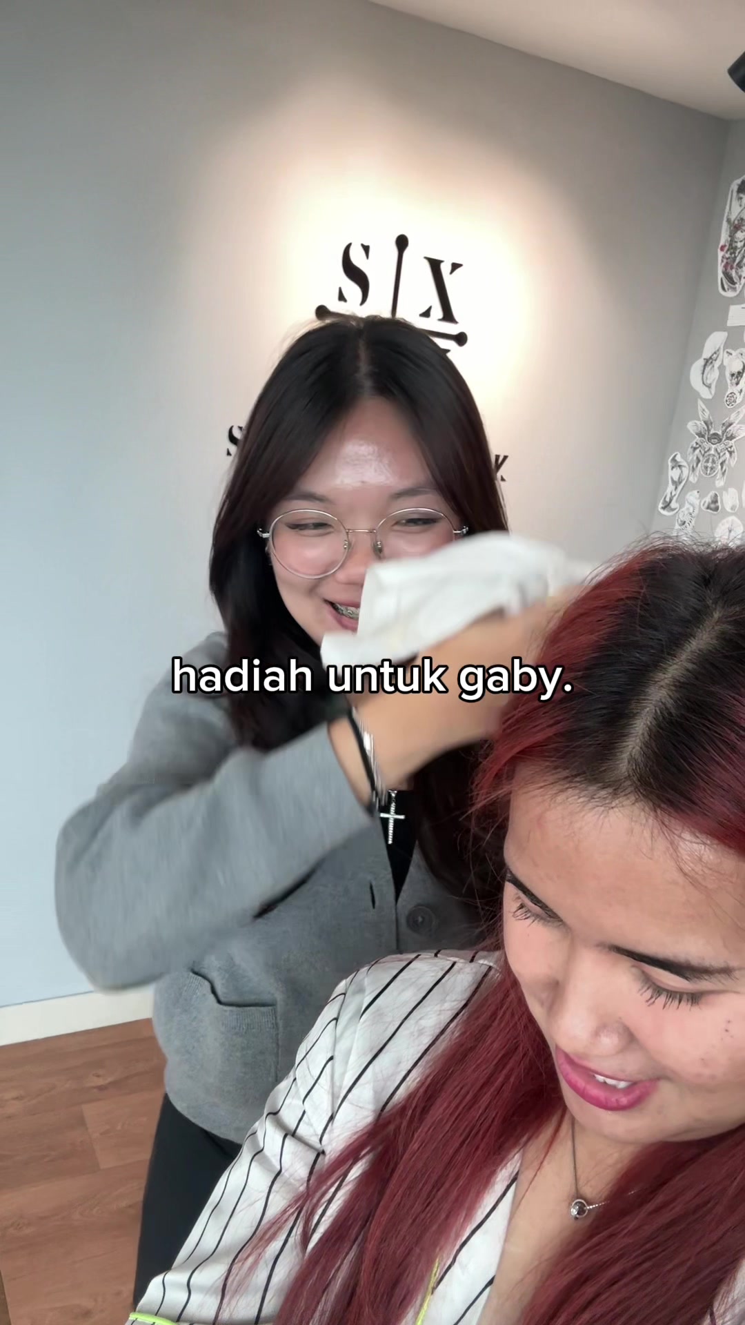 @Gaby and Eve