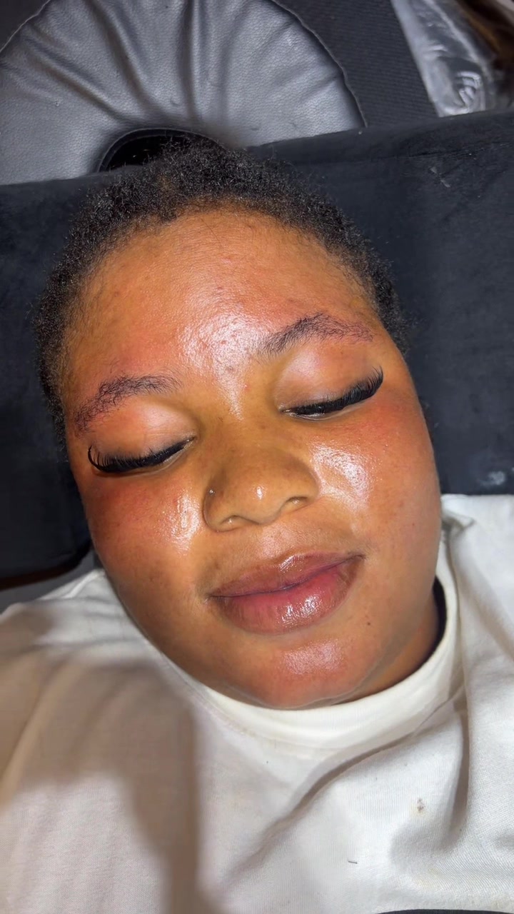 @LashExt and tattoo in Ibadan❤️