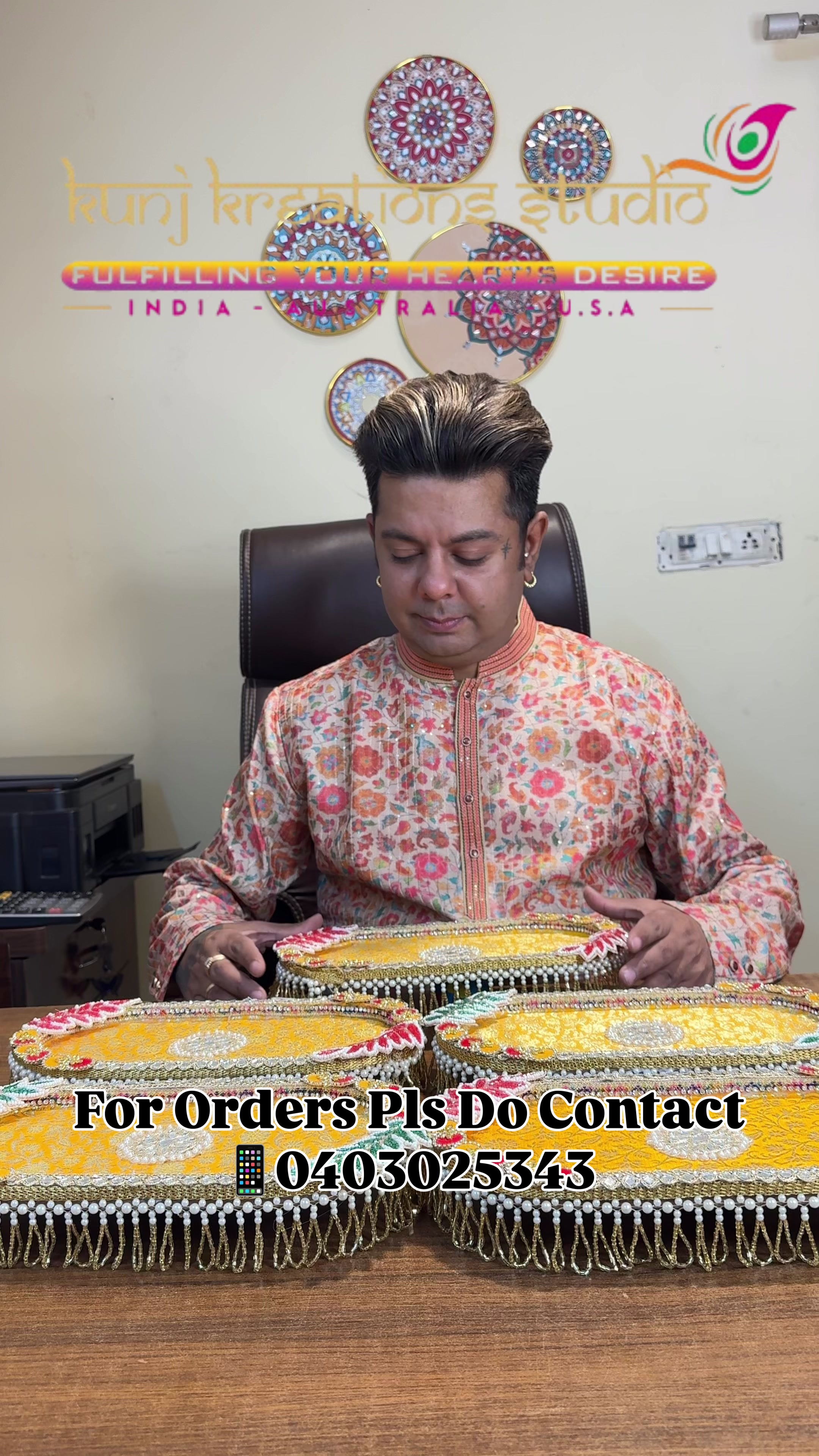@Kunj Kreations | Indian Decor