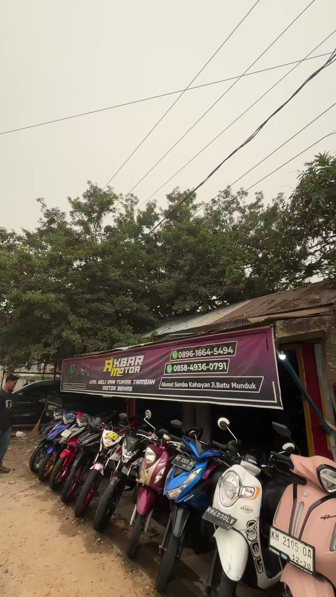 @AKBAR MOTOR TUMBANG SAMBA