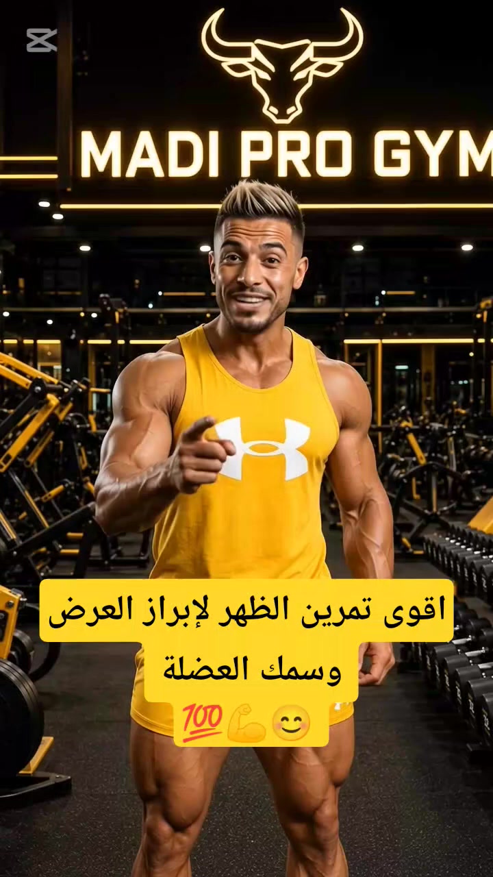 @🇲🇦🇦🇪 MADI PRO GYM ✔️