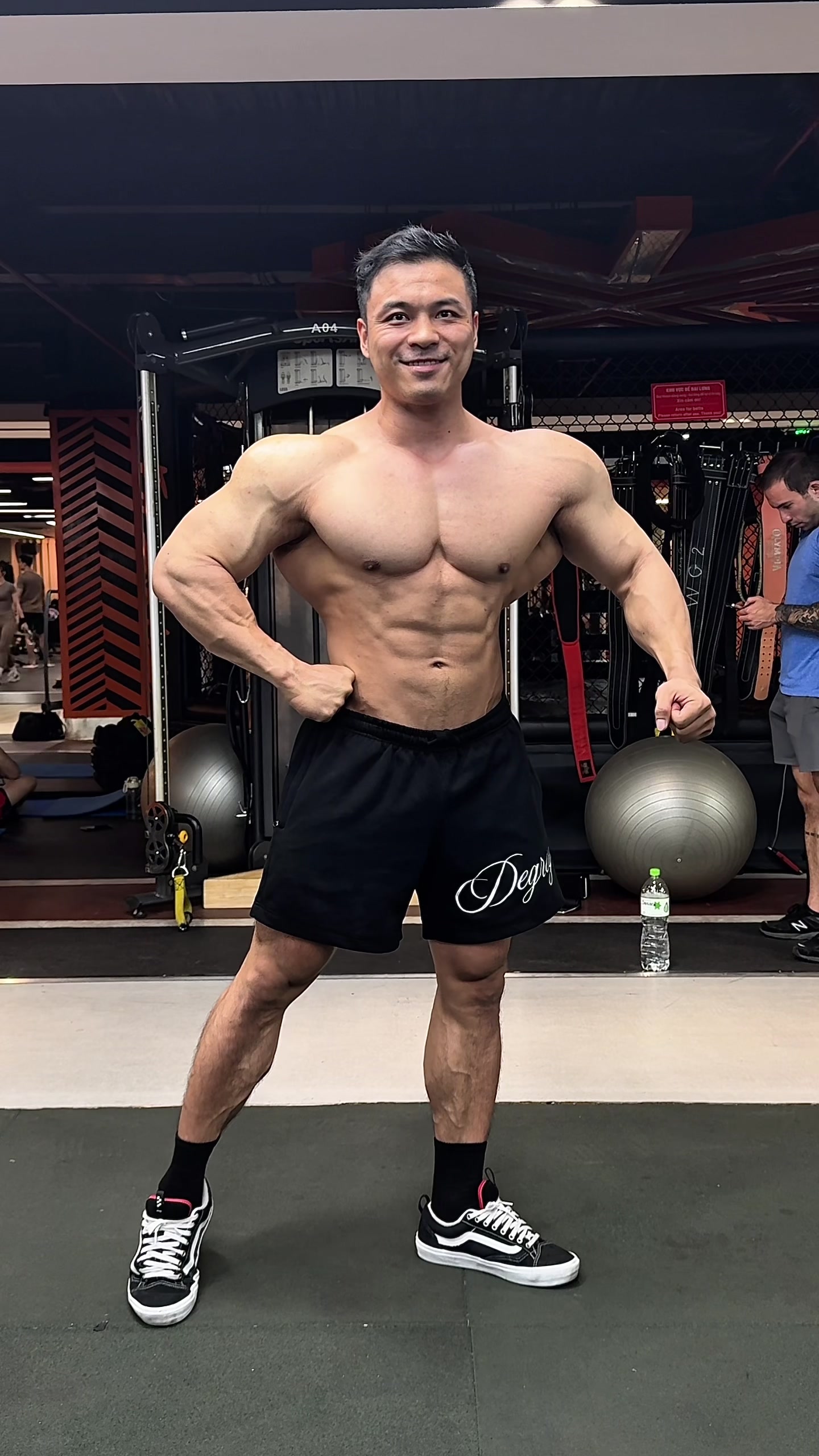 @IFBB Pro Vũ Minh Hiếu