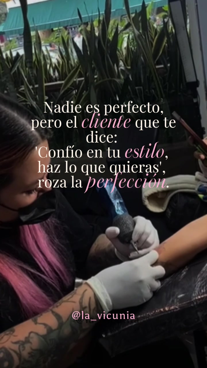 @Lina Vicuña ~ Tatuadora