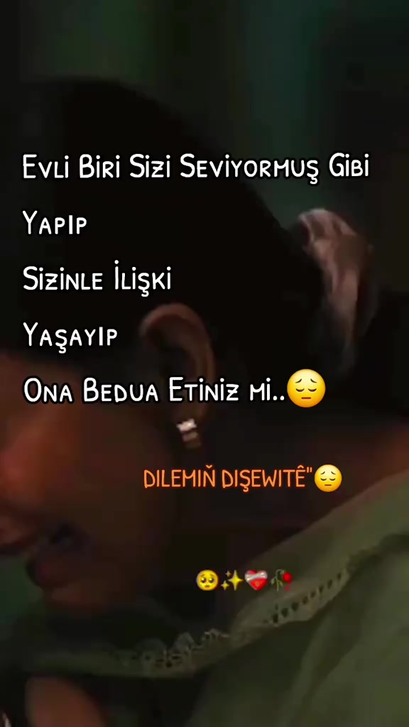 @DILEMİŇ DIŞEWITÊ"😔