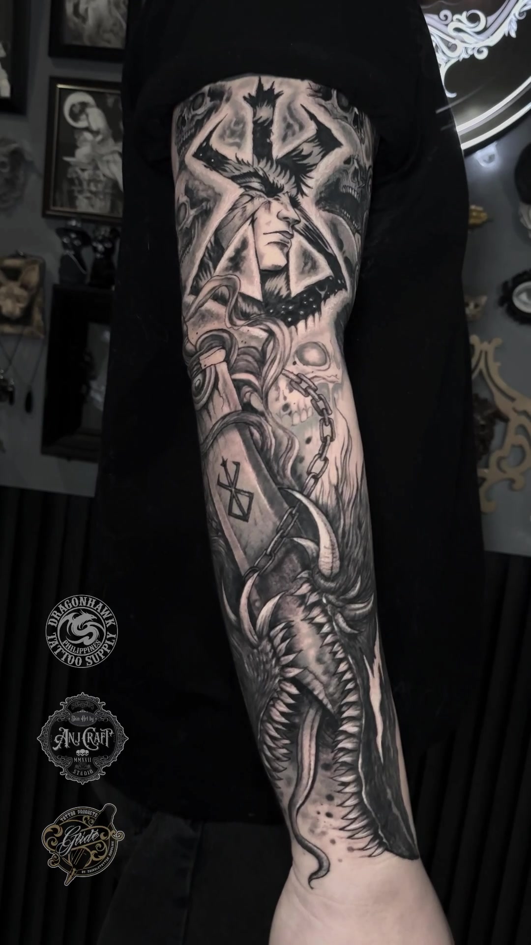 @Anj Craft Tattoo