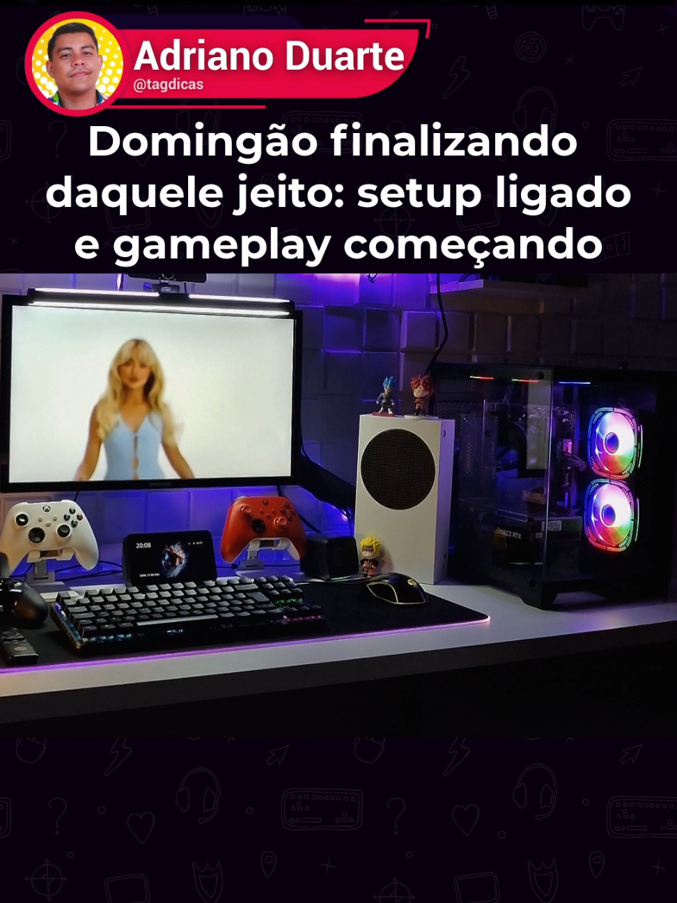 @Adriano Duarte I Tag Dicas