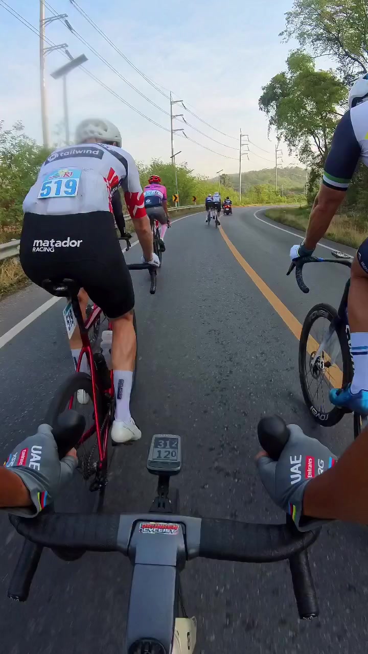 @The Drunken Cyclist