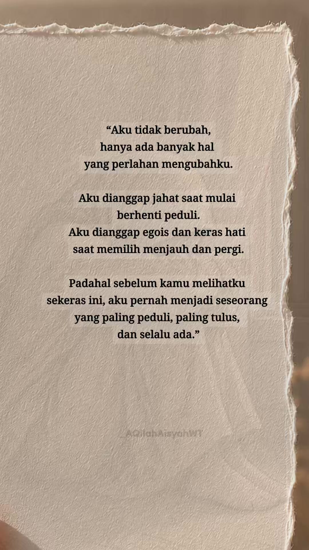 @AQilah Aisyah WT