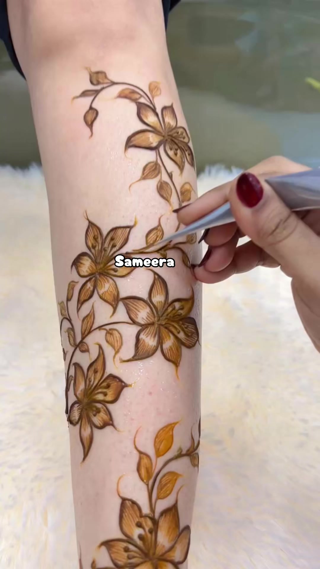 @hennaArtist Samee🖤