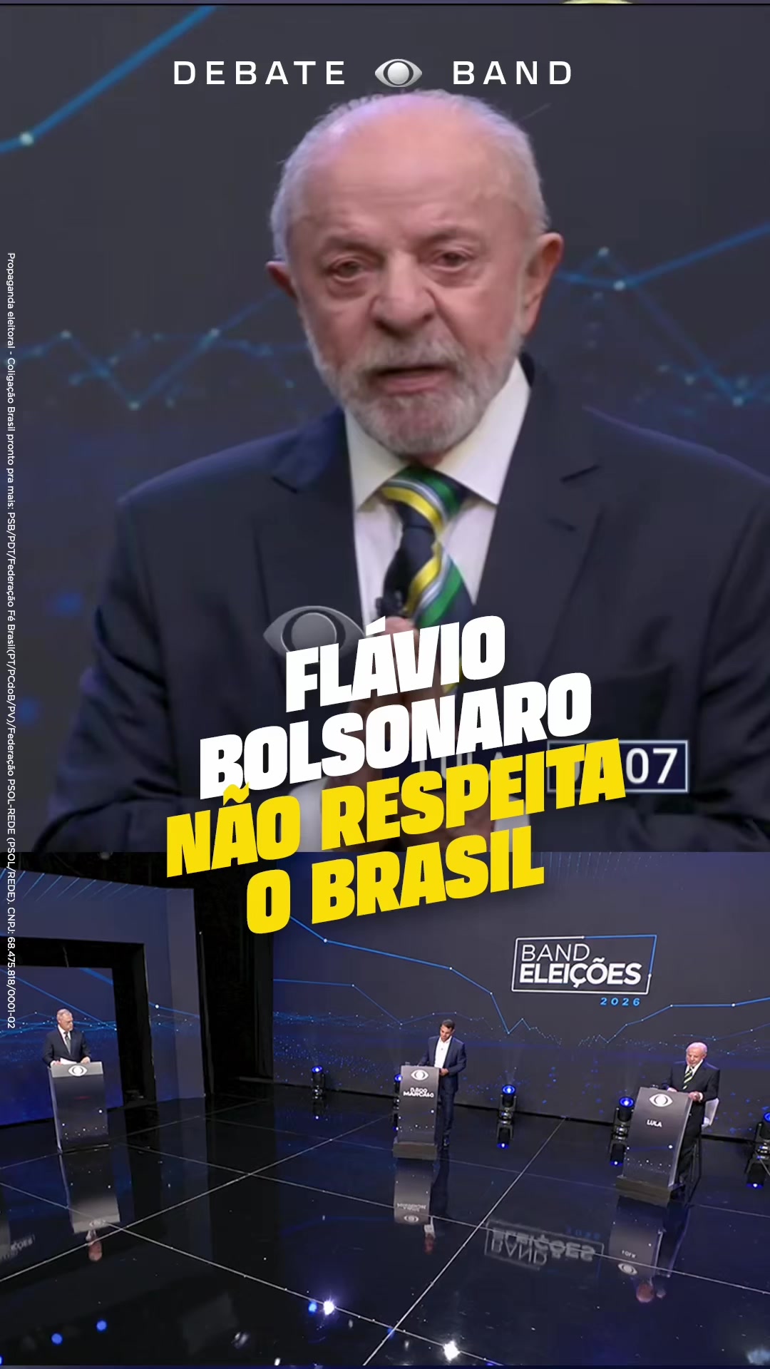 @Presidente Lula