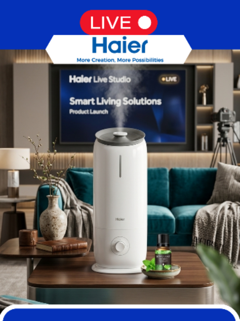 @Haier Smart Appliances