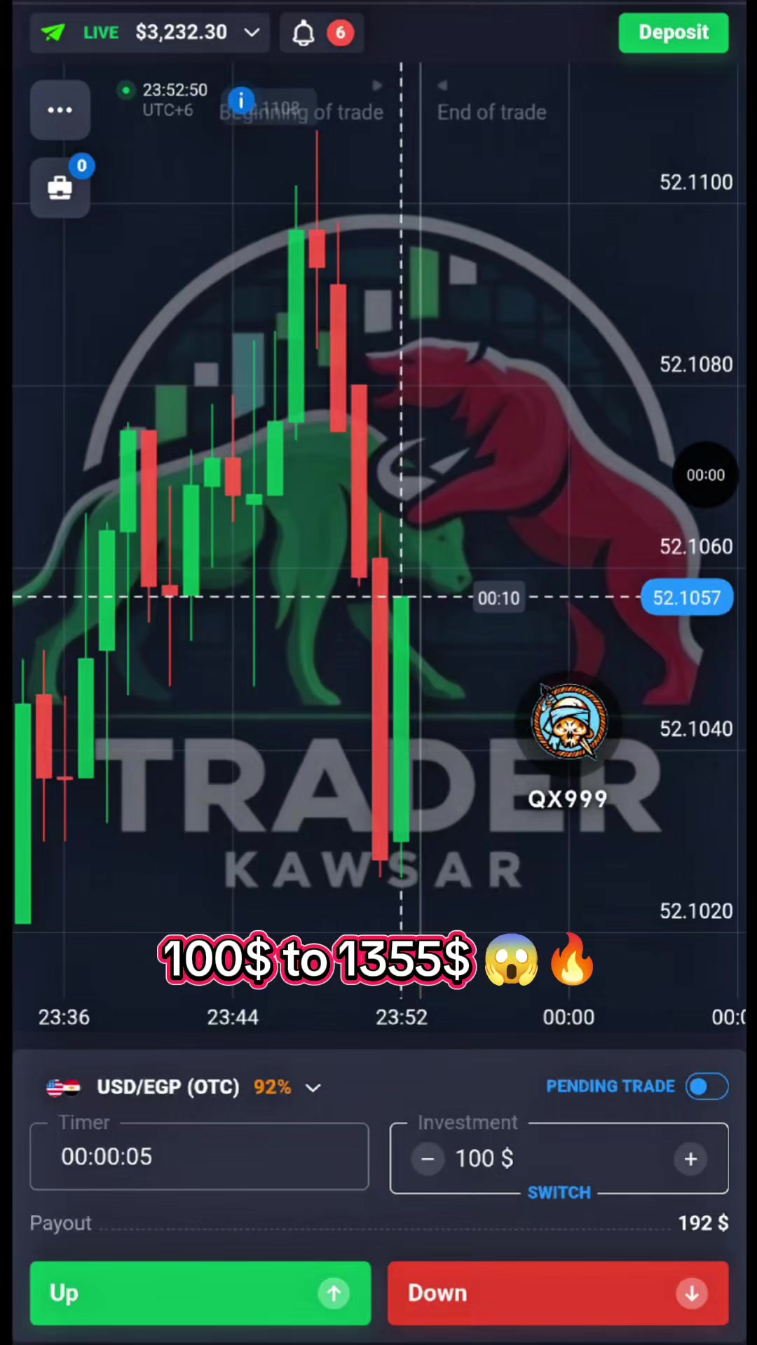 @TRADER KAWSAR