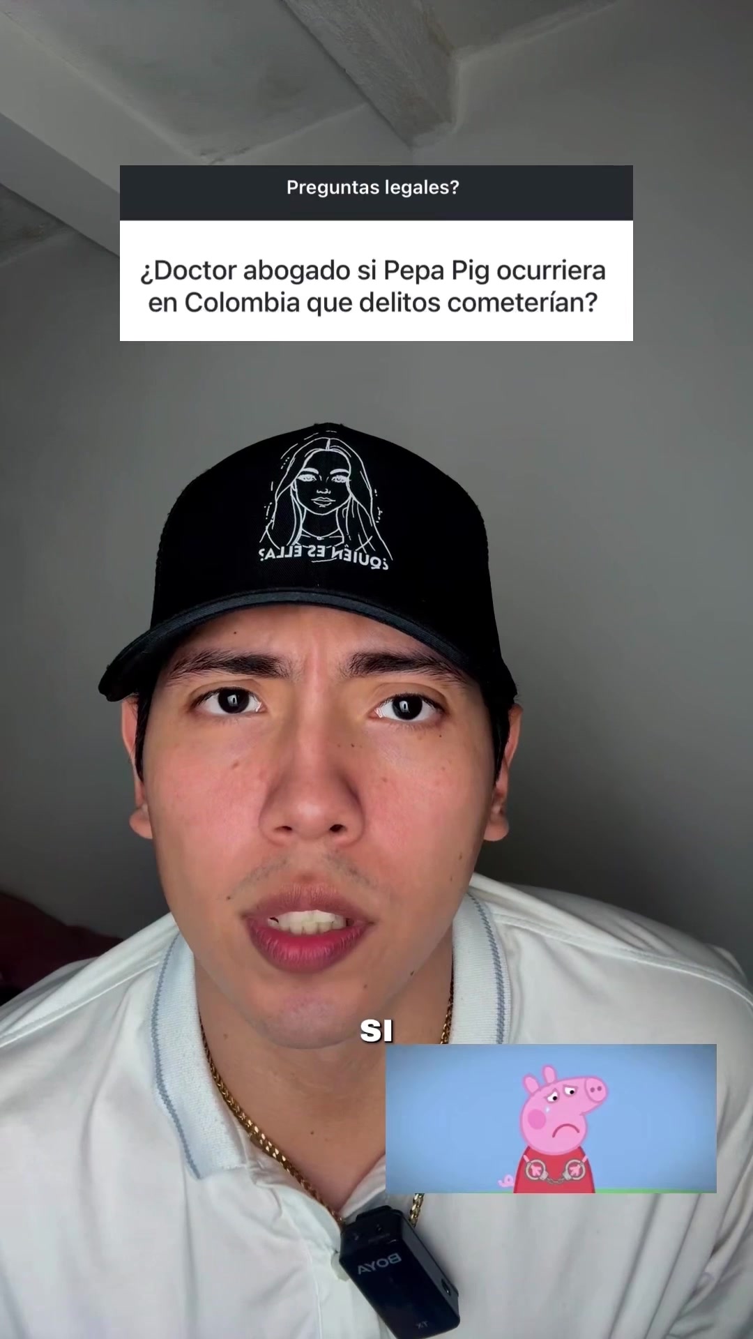 @¿Quién es ella?